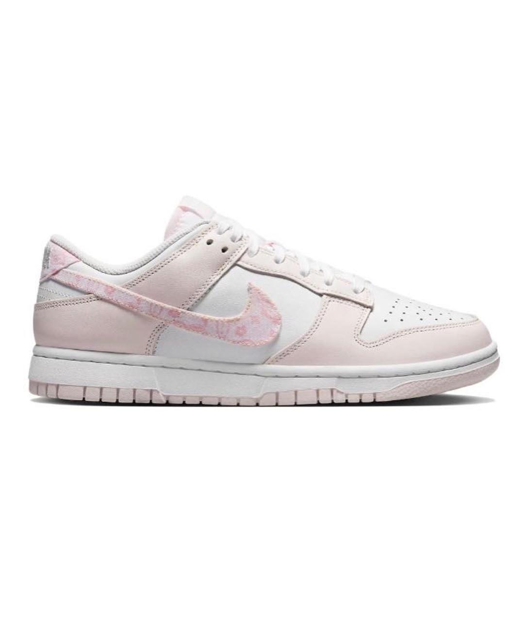 NIKE Розовые кожаные кроссовки, фото 1