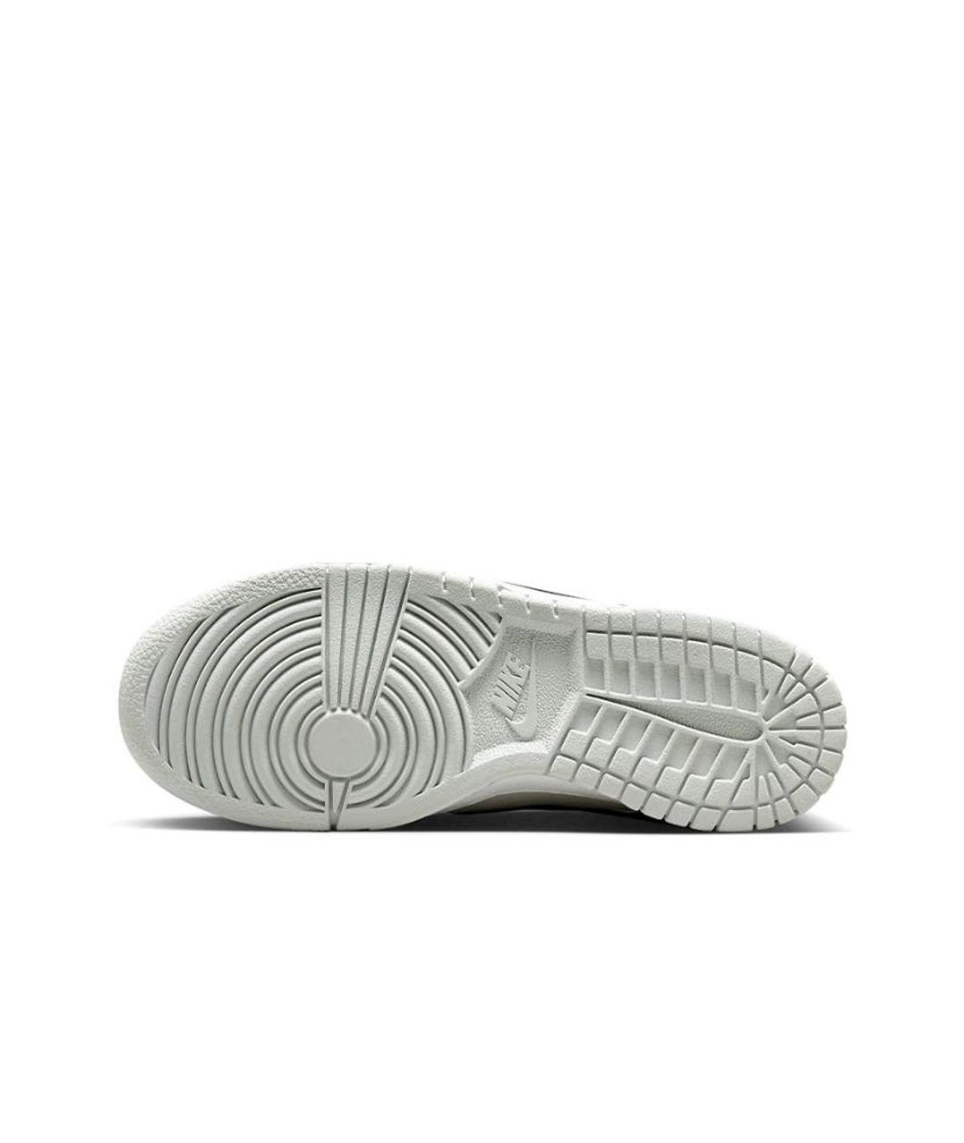 NIKE Бирюзовые кожаные кроссовки, фото 5