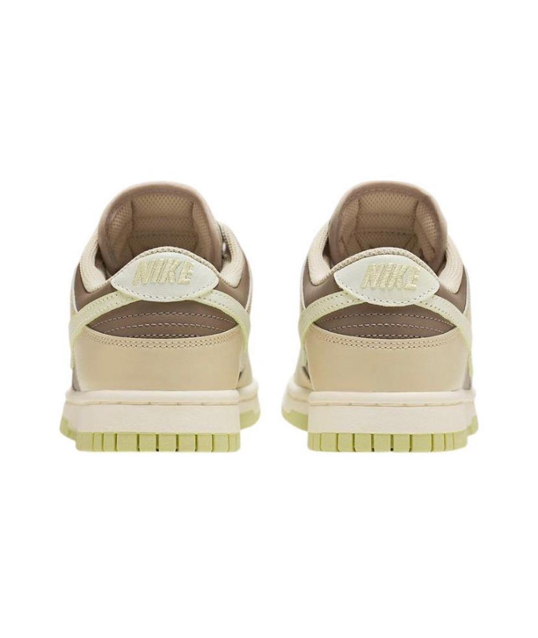 NIKE Коричневые кожаные кроссовки, фото 4