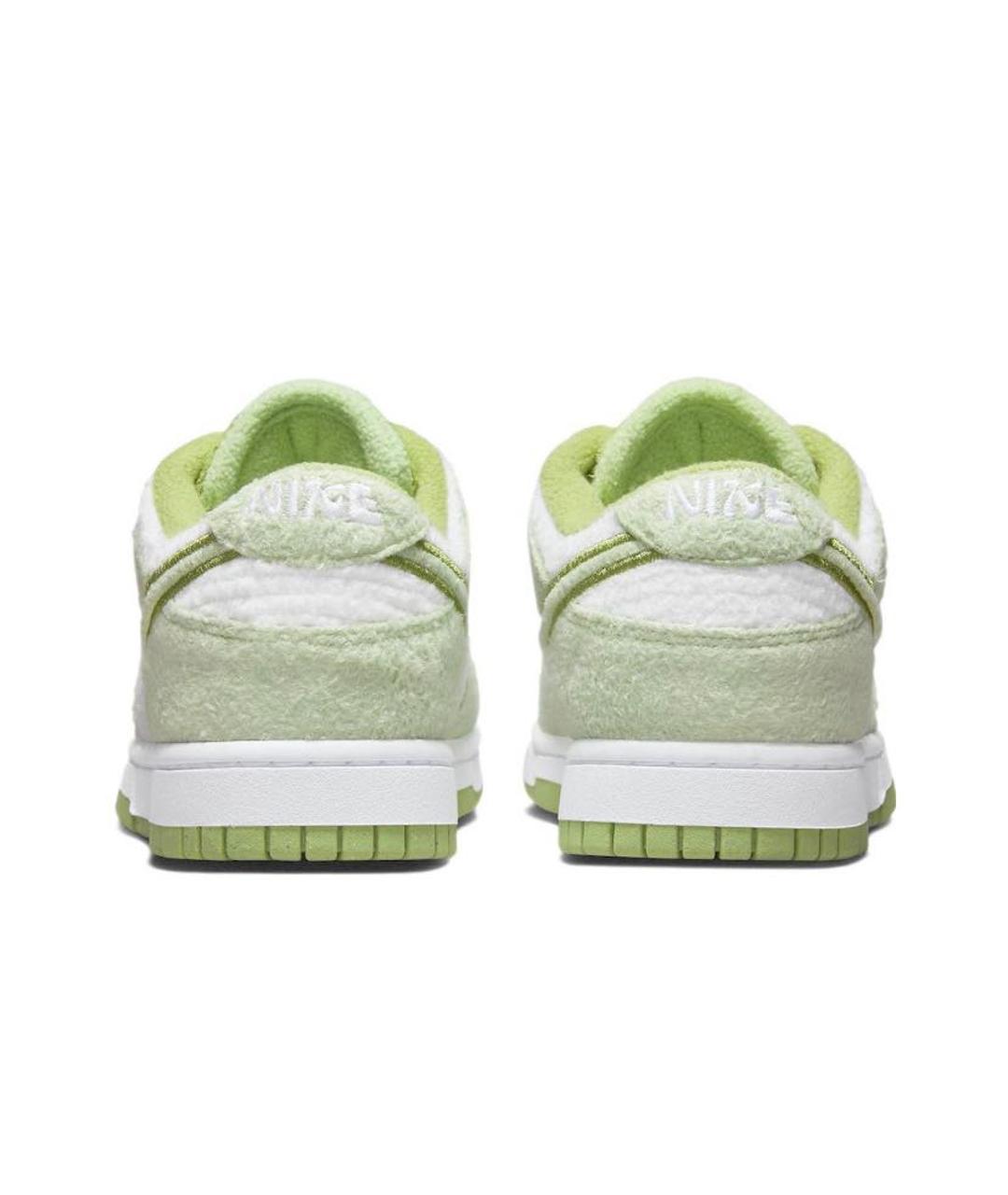 NIKE Зеленые кроссовки, фото 4