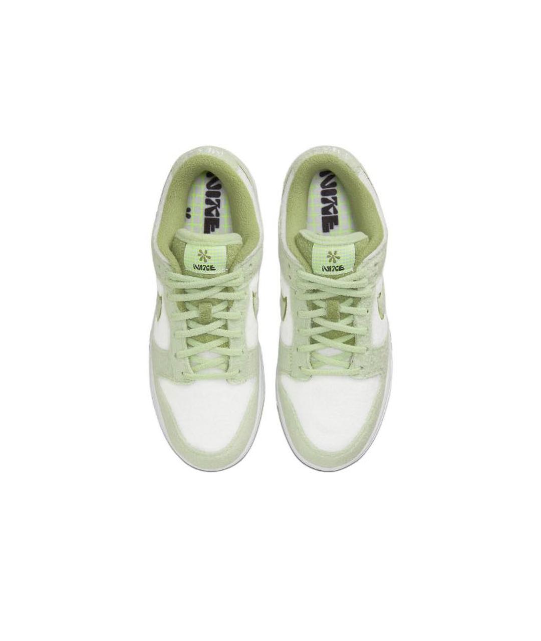NIKE Зеленые кроссовки, фото 3