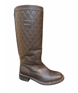 

Сапоги CHANEL PRE-OWNED