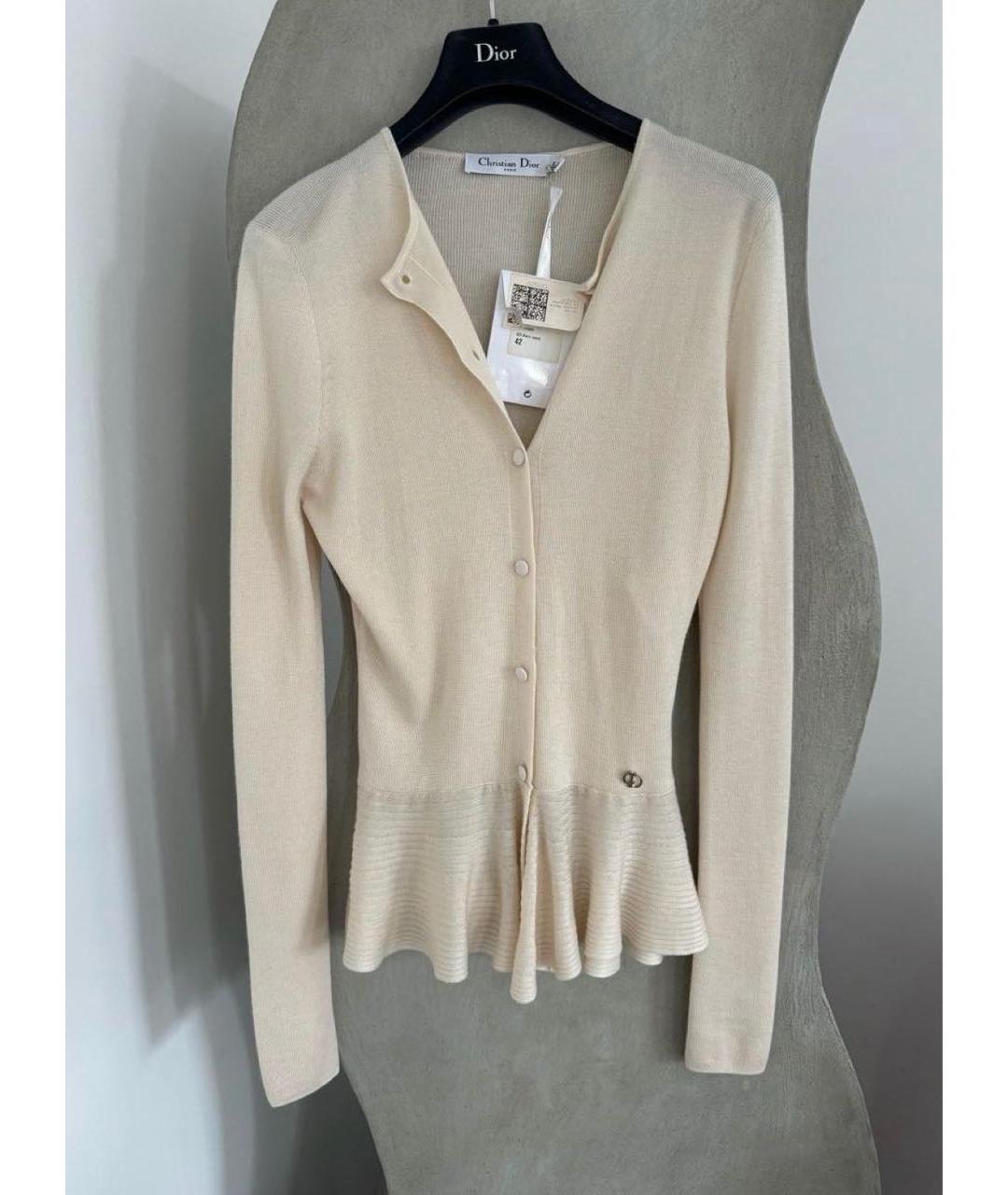 CHRISTIAN DIOR Кашемировый кардиган, фото 5