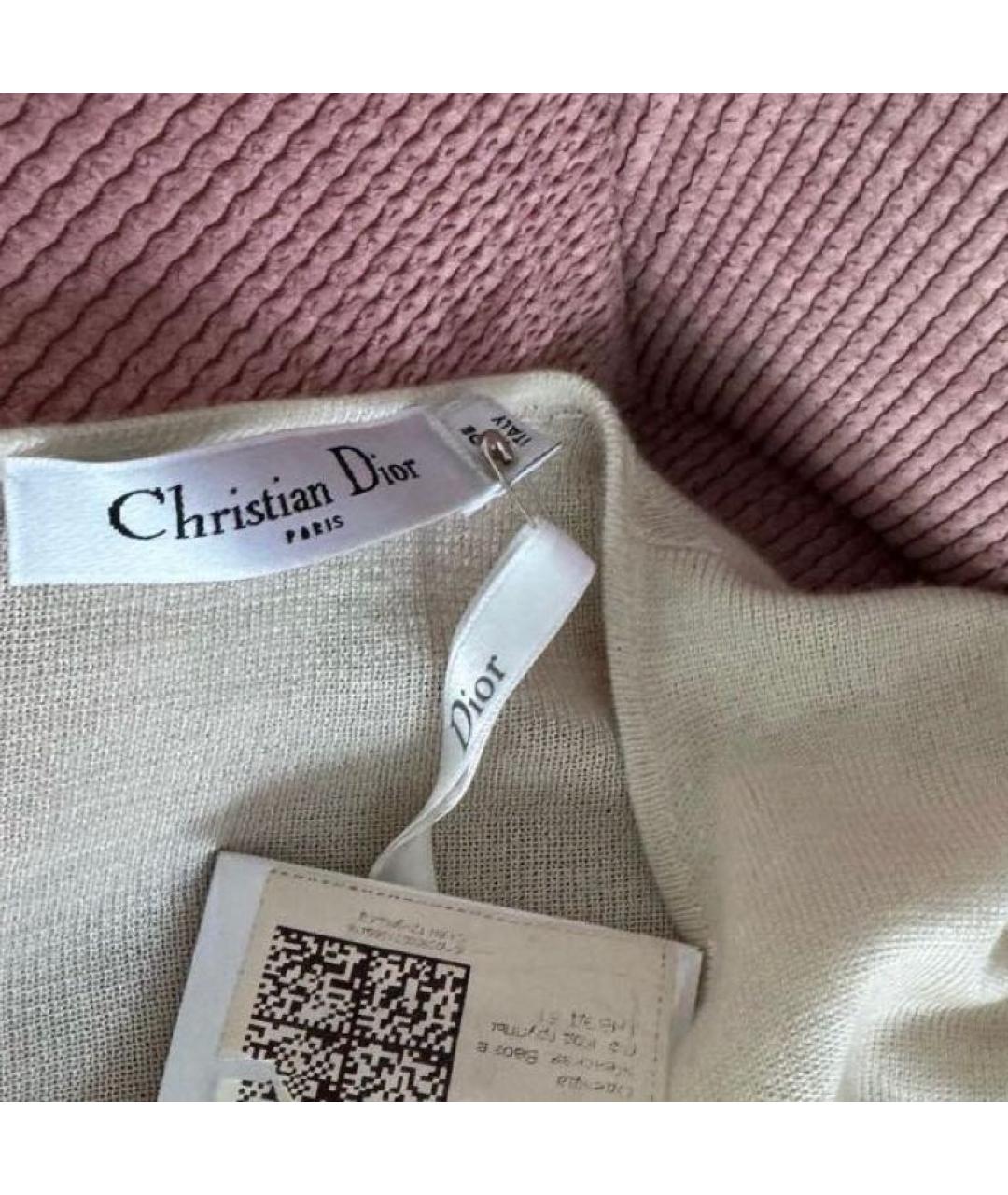 CHRISTIAN DIOR Кашемировый кардиган, фото 3