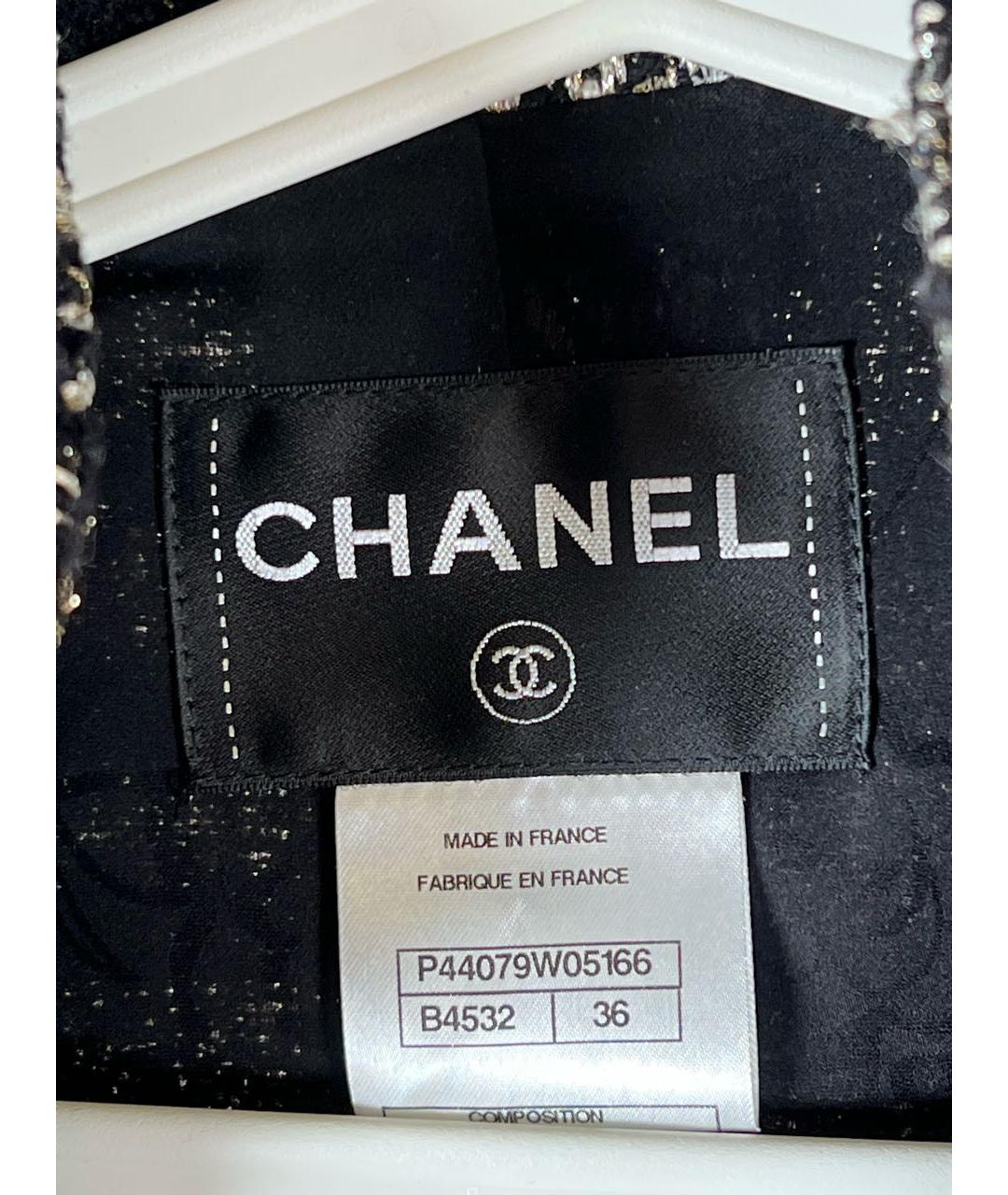 CHANEL Мульти твидовый костюм с юбками, фото 4