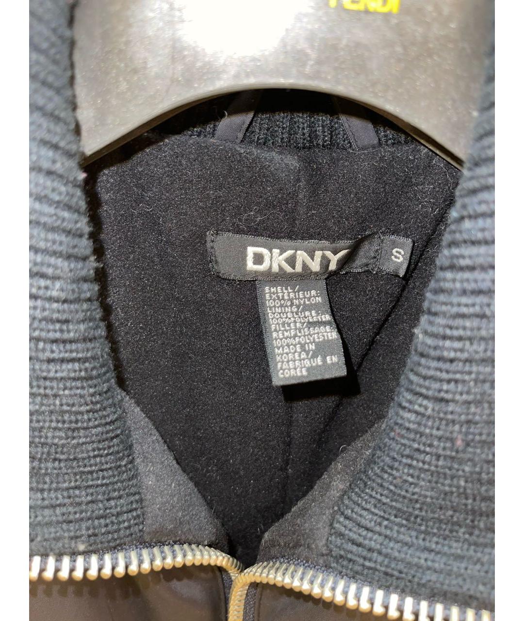 DKNY Черный жилет, фото 2