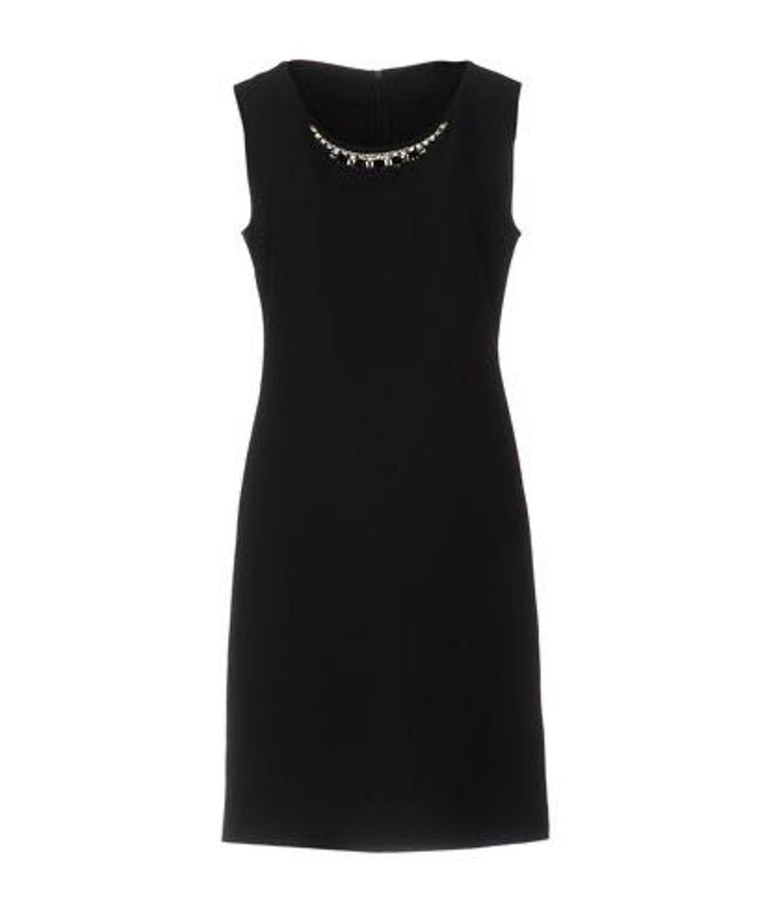 BLUGIRL Черное полиэстеровое вечернее платье, фото 9
