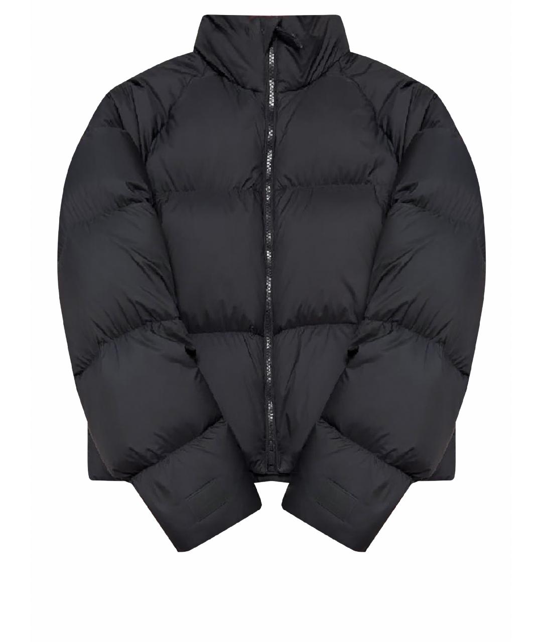 BURBERRY Черный пуховик для женщин – купить в интернет магазине с доставкой