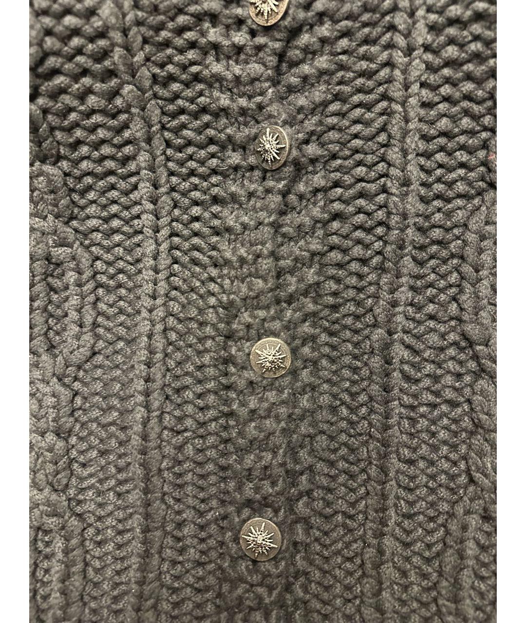 CHANEL Черный кашемировый джемпер / свитер, фото 5