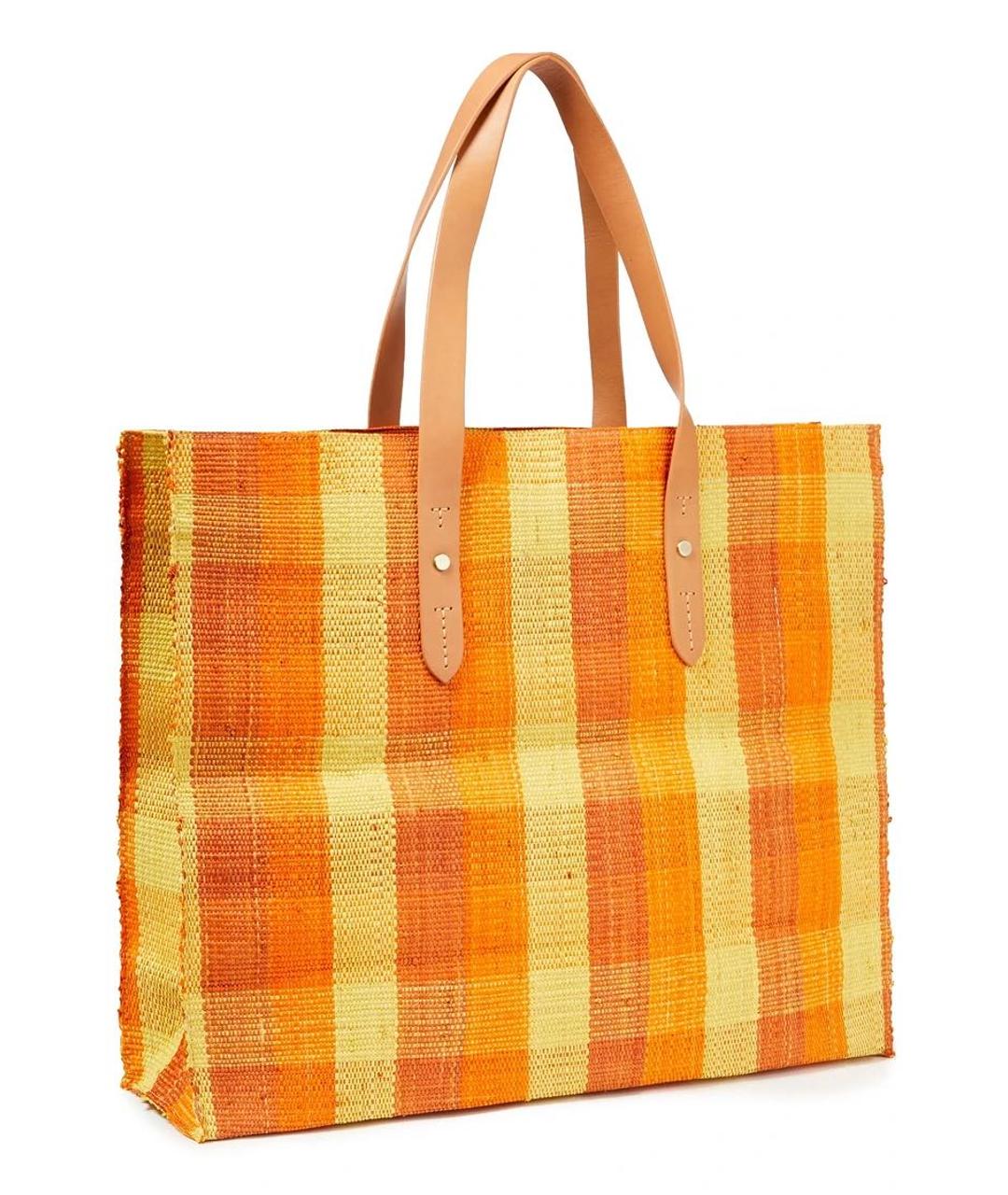 ZIMMERMANN Оранжевая пляжная сумка, фото 9
