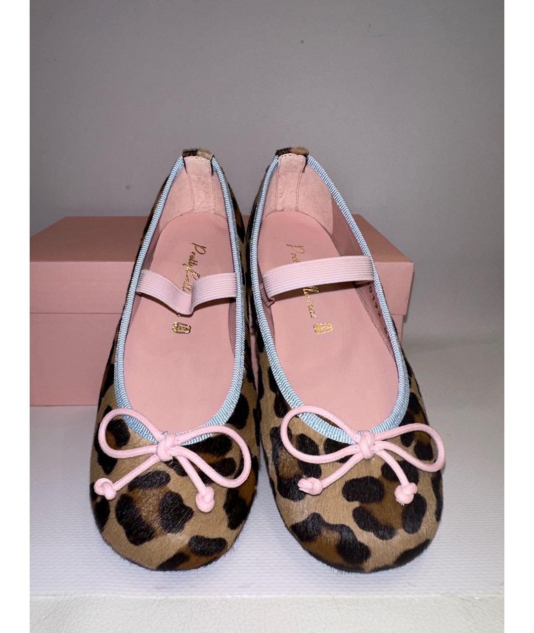 Pretty ballerinas leopard sales print