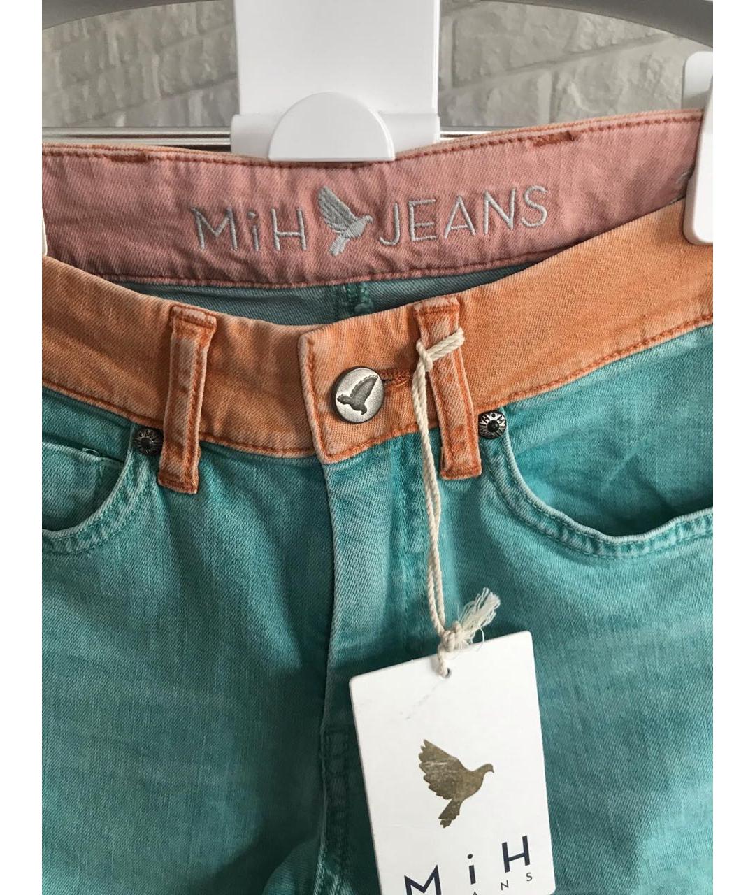 MIH JEANS Хлопко-эластановые джинсы слим, фото 2