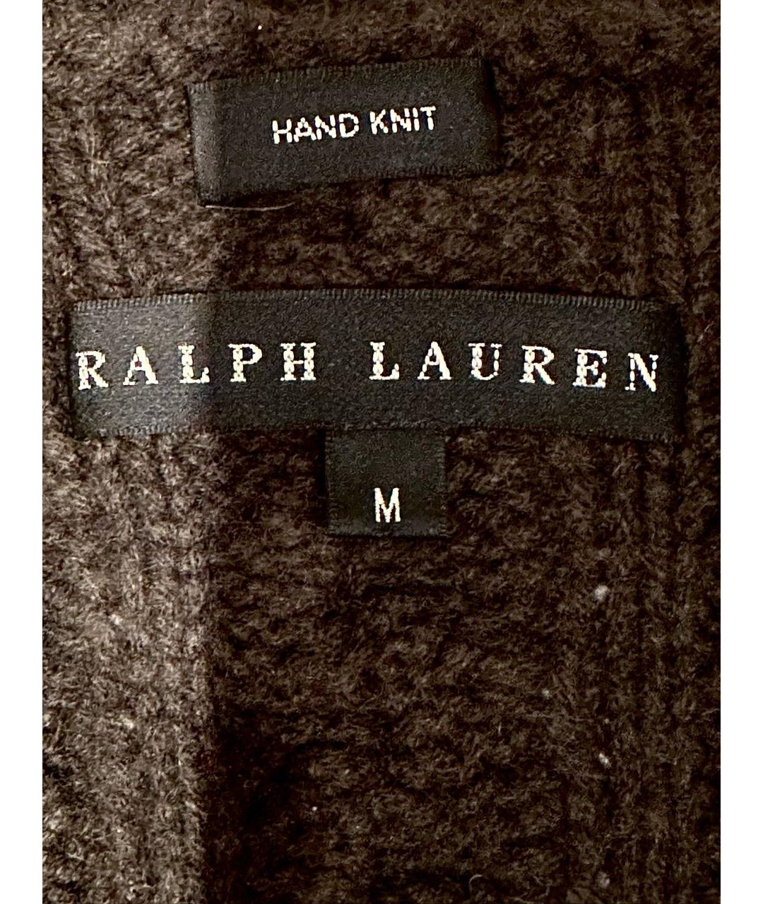 RALPH LAUREN COLLECTION Зеленый кашемировый кардиган, фото 3