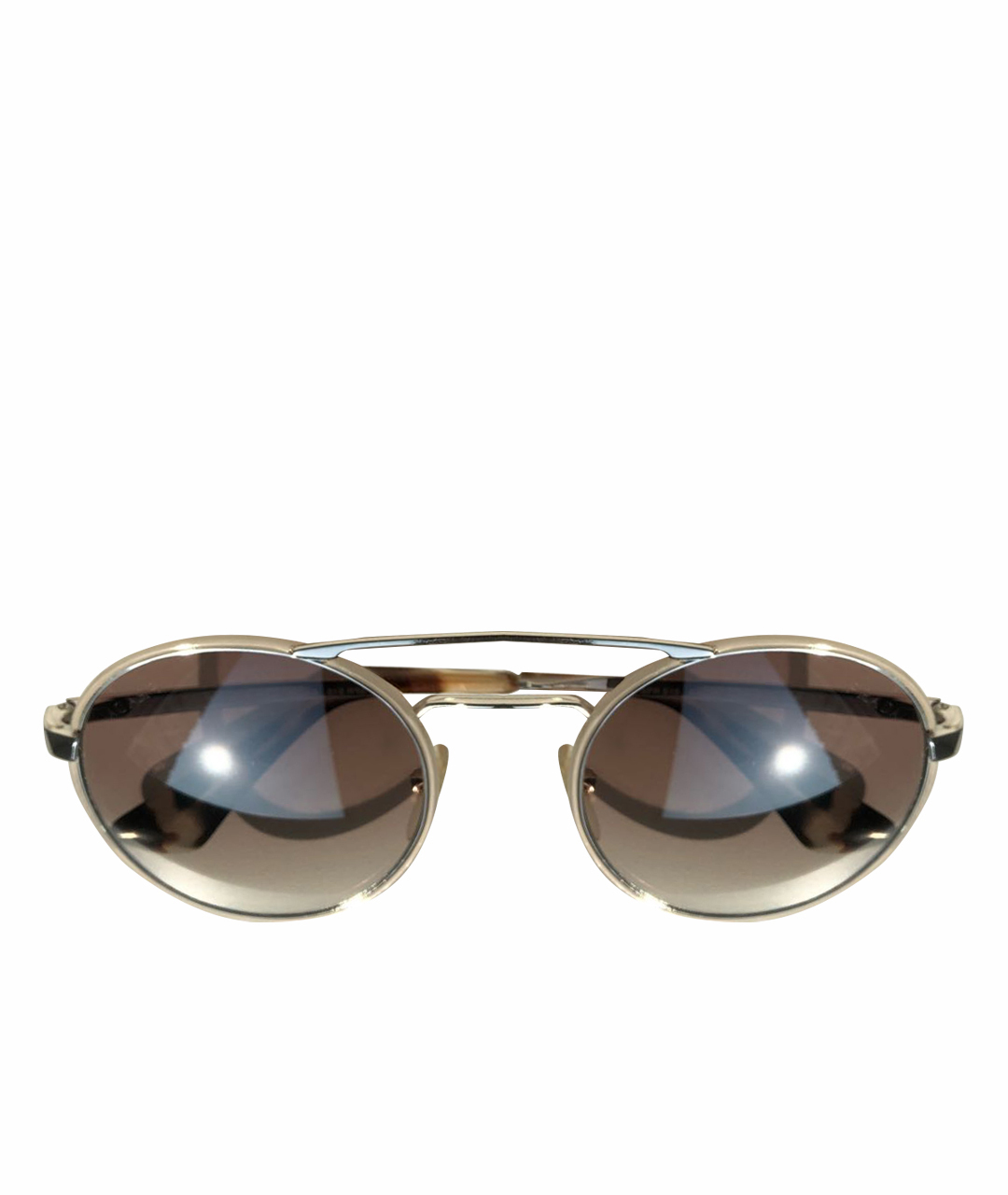 PRADA Металлические солнцезащитные очки, фото 1
