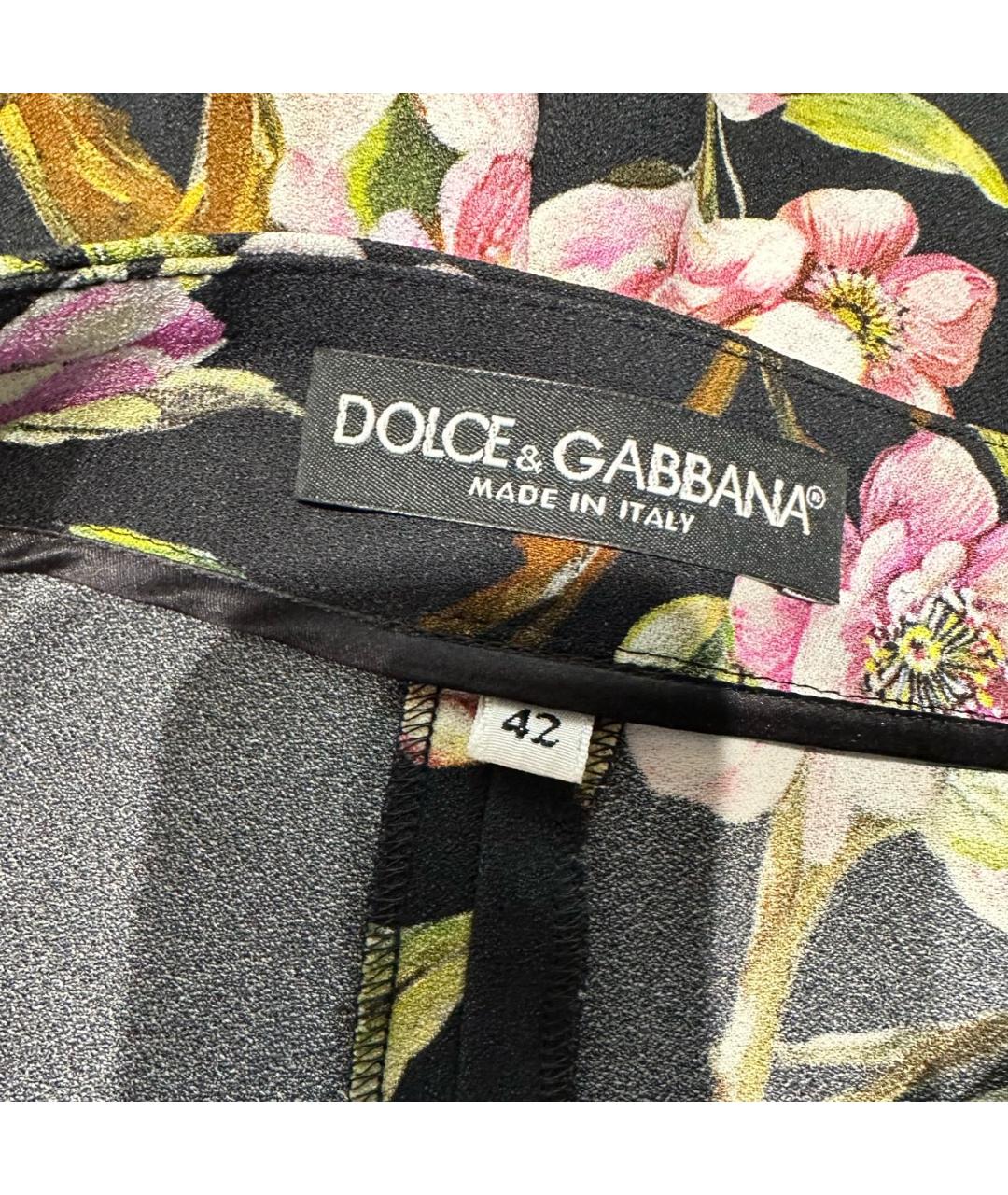 DOLCE&GABBANA Вискозный костюм с брюками, фото 3