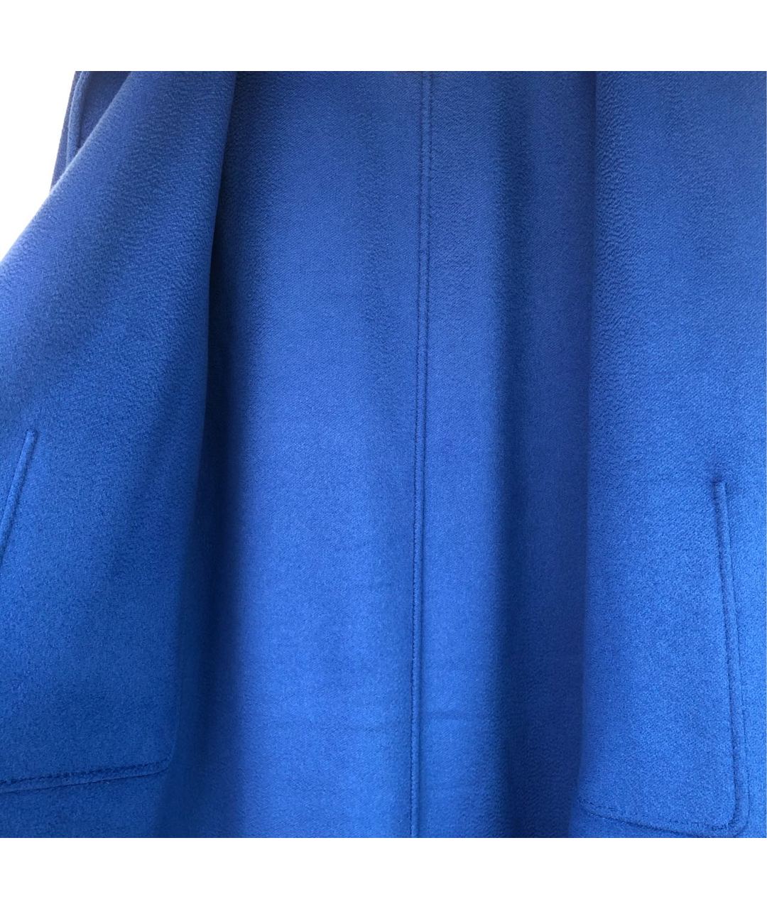 MAX MARA Голубое кашемировое пальто, фото 3