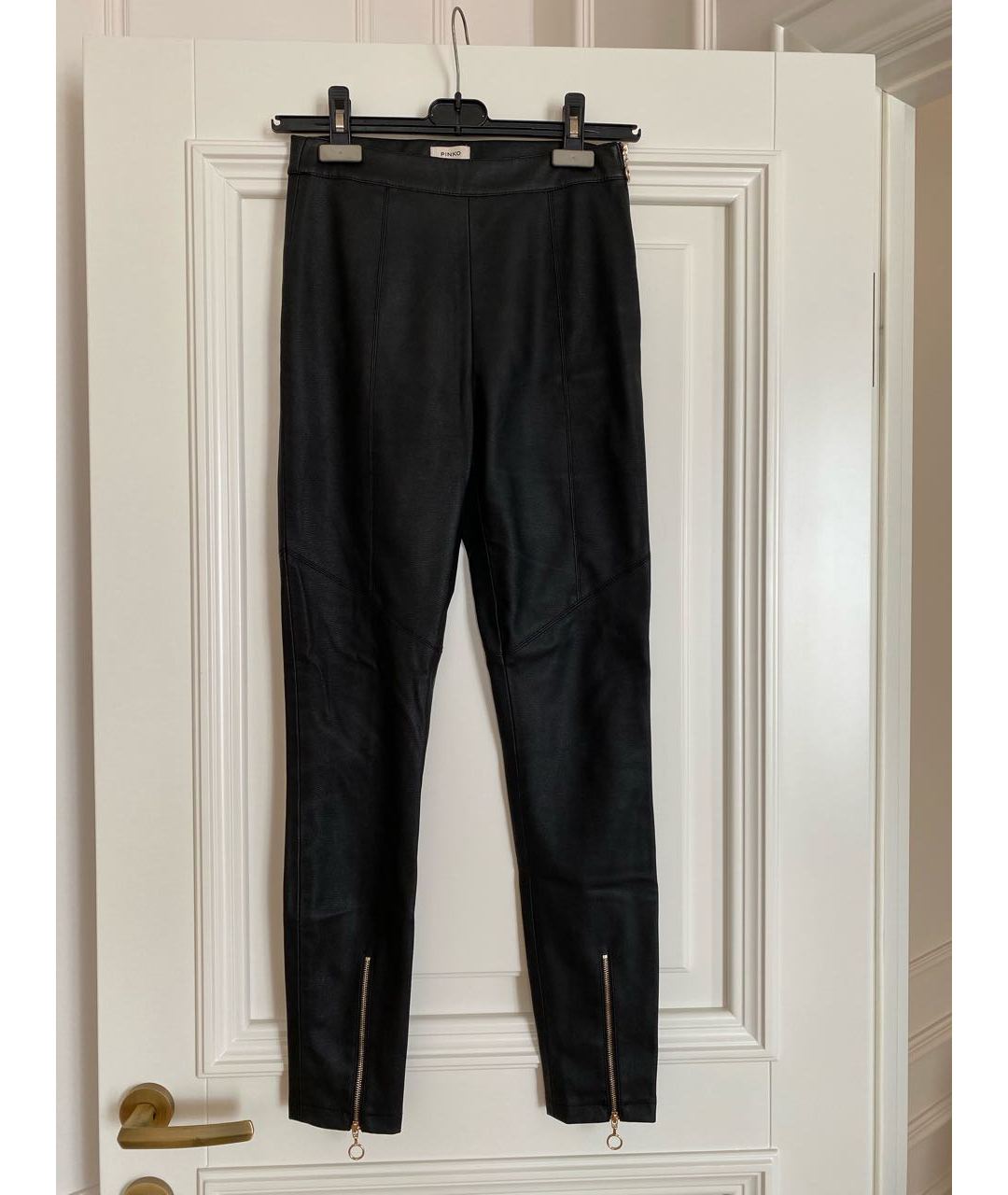 PINKO Черный полиэстеровый костюм с брюками, фото 2
