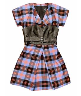 

Повседневное платье MCQ ALEXANDER MCQUEEN