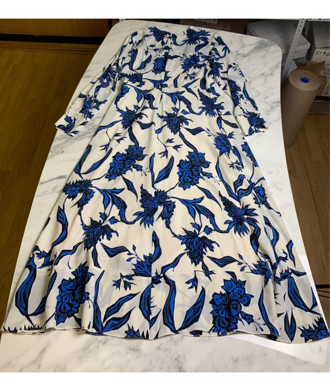 DOROTHEE SCHUMACHER Мульти шелковое повседневное платье, фото 8
