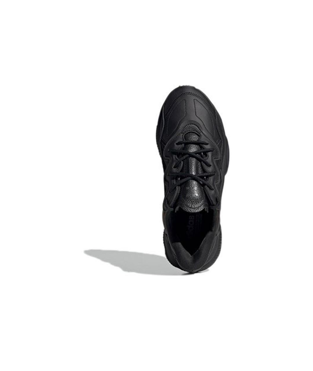 ADIDAS Черные текстильные кроссовки, фото 3