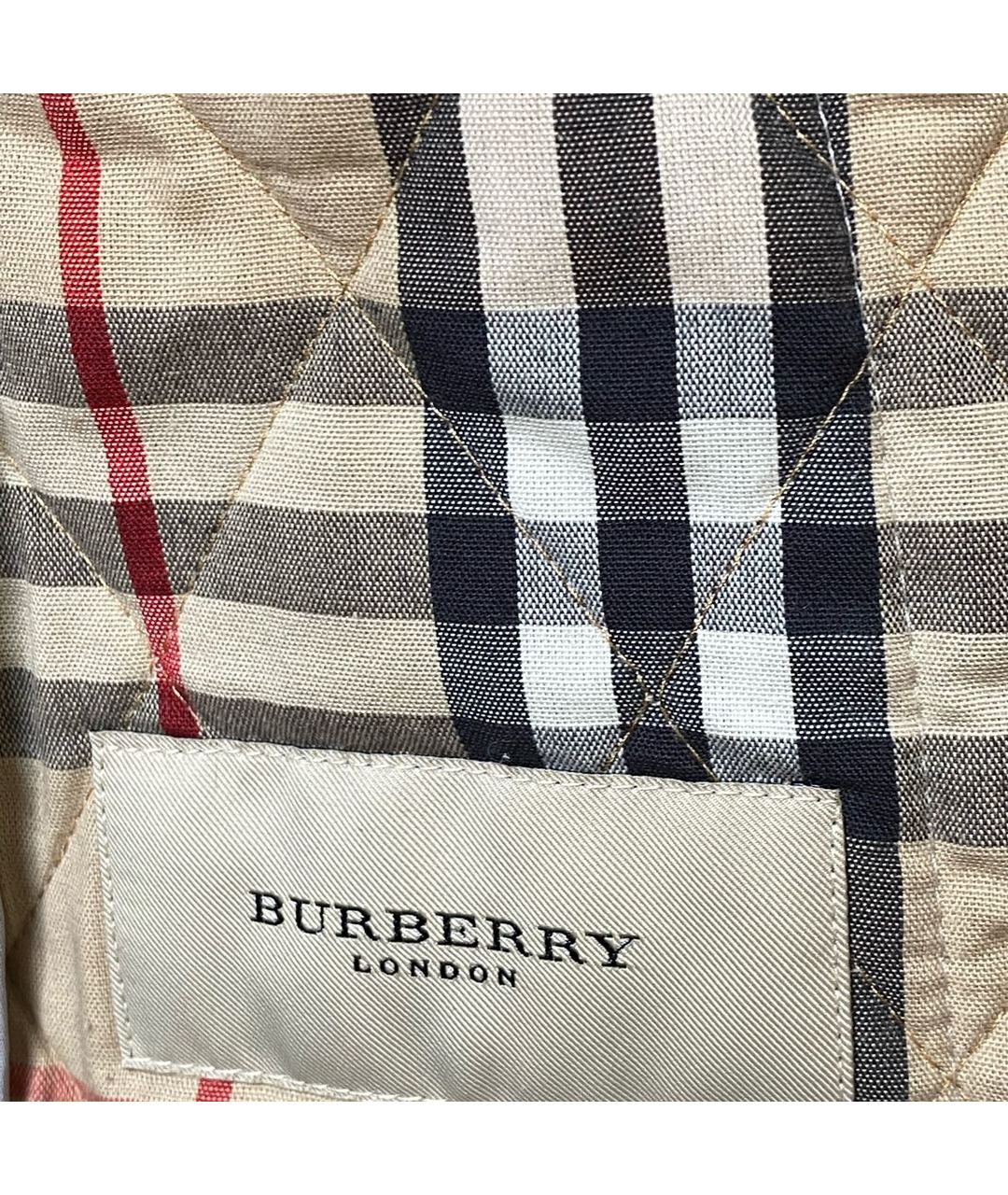 BURBERRY Серая куртка, фото 5