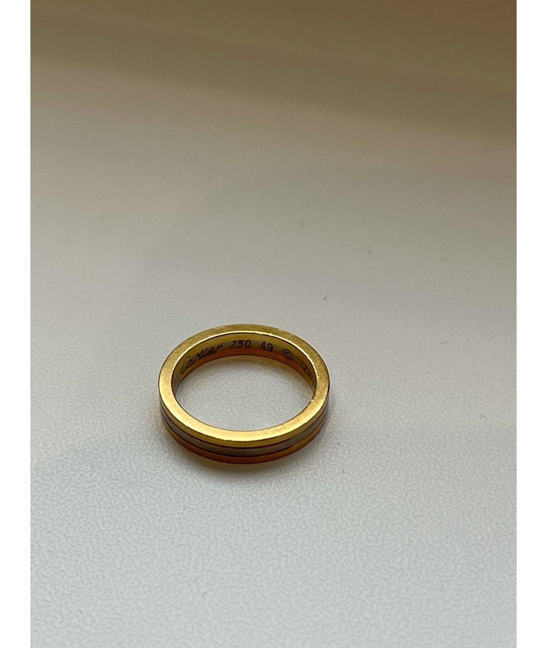 CARTIER Золотое кольцо из желтого золота, фото 6