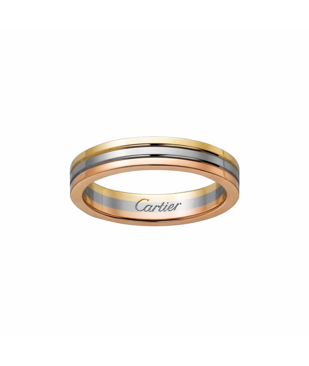 CARTIER Золотое кольцо из желтого золота, фото 1