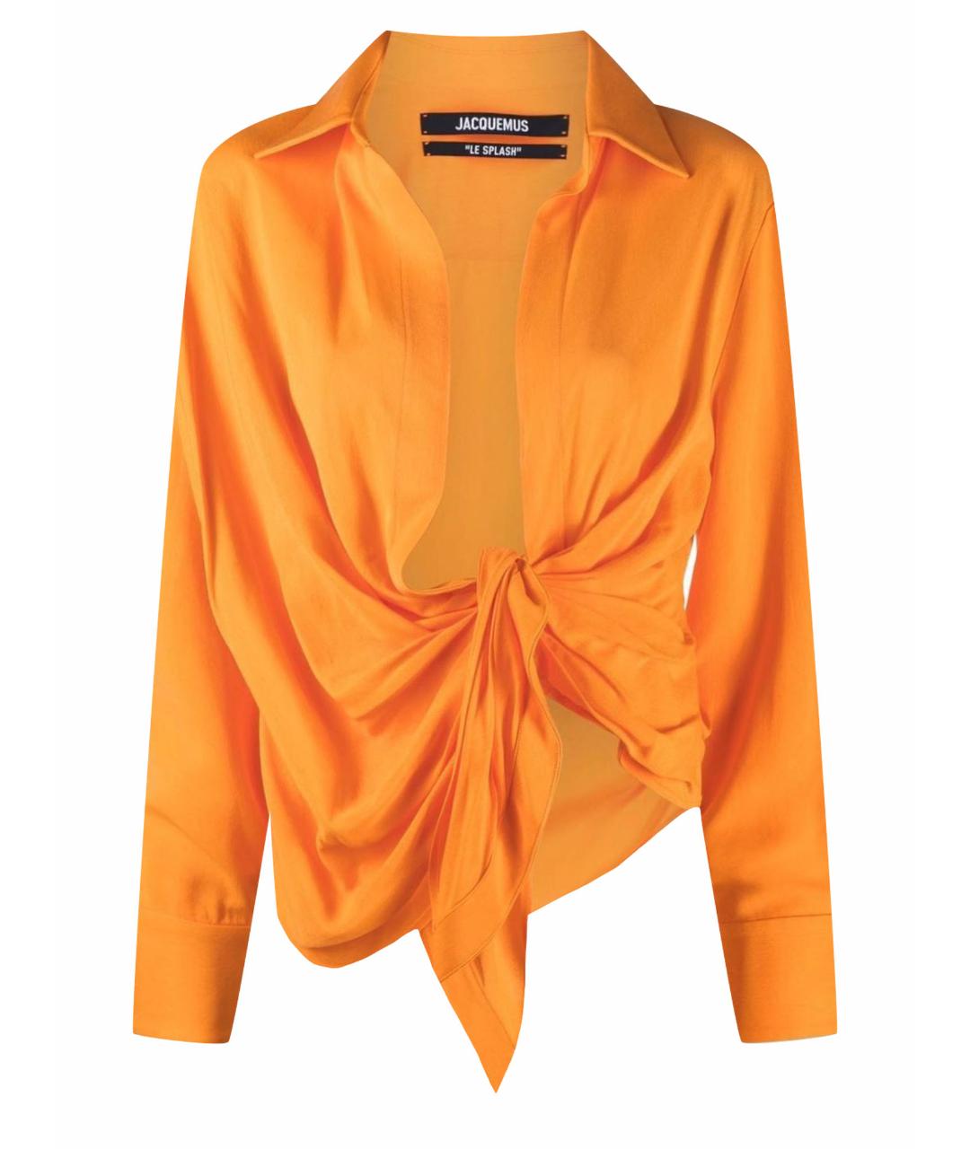JACQUEMUS Оранжевая блузы, фото 1