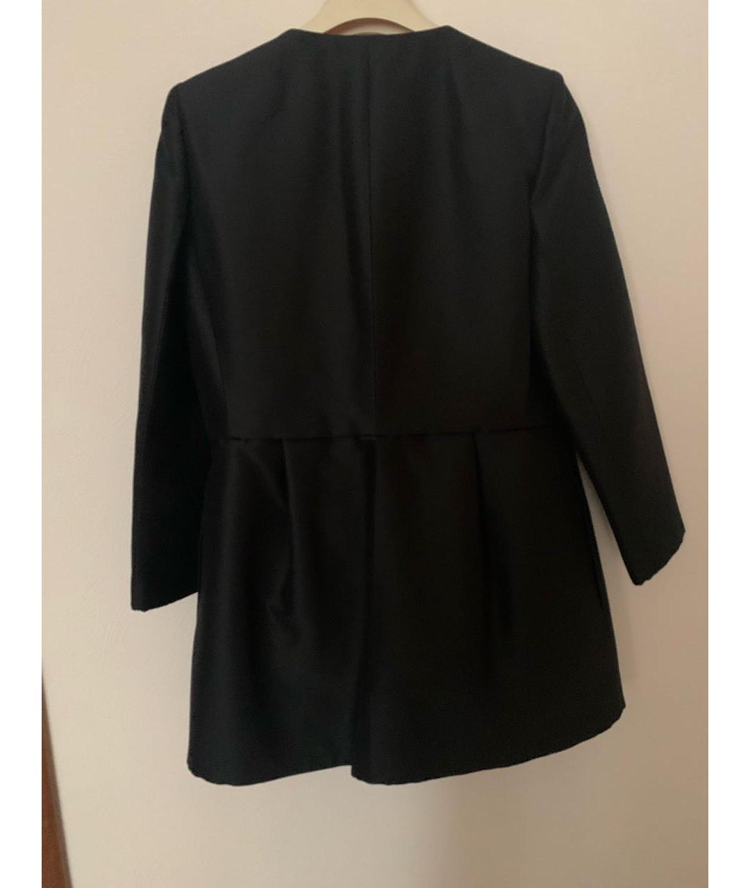 GIAMBATTISTA VALLI Черный шерстяной жакет/пиджак, фото 4