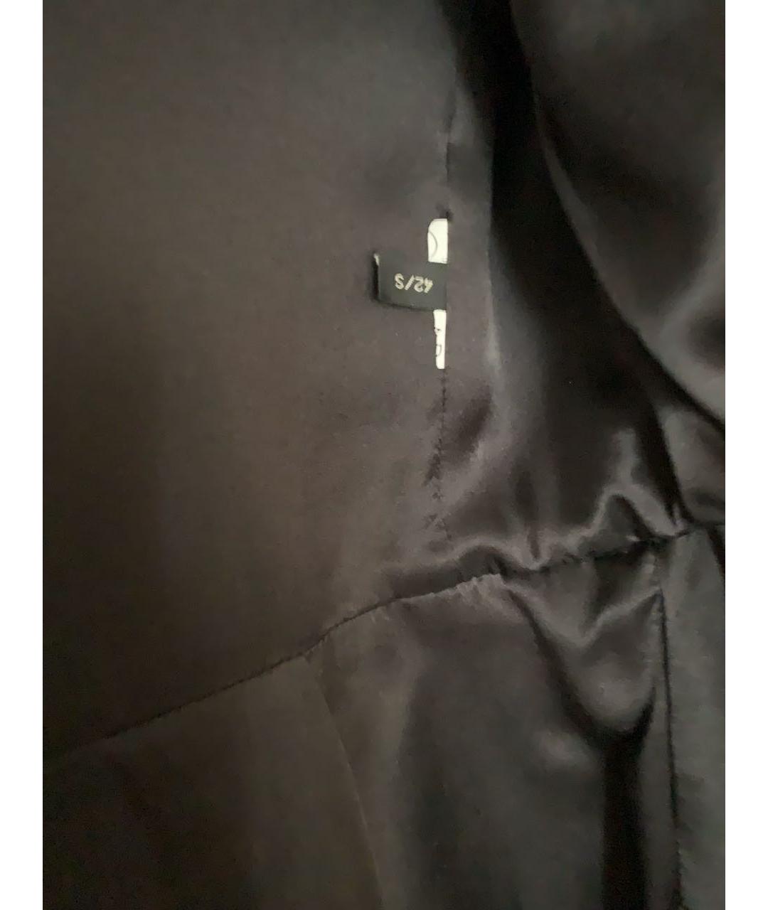 GIAMBATTISTA VALLI Черный шерстяной жакет/пиджак, фото 7