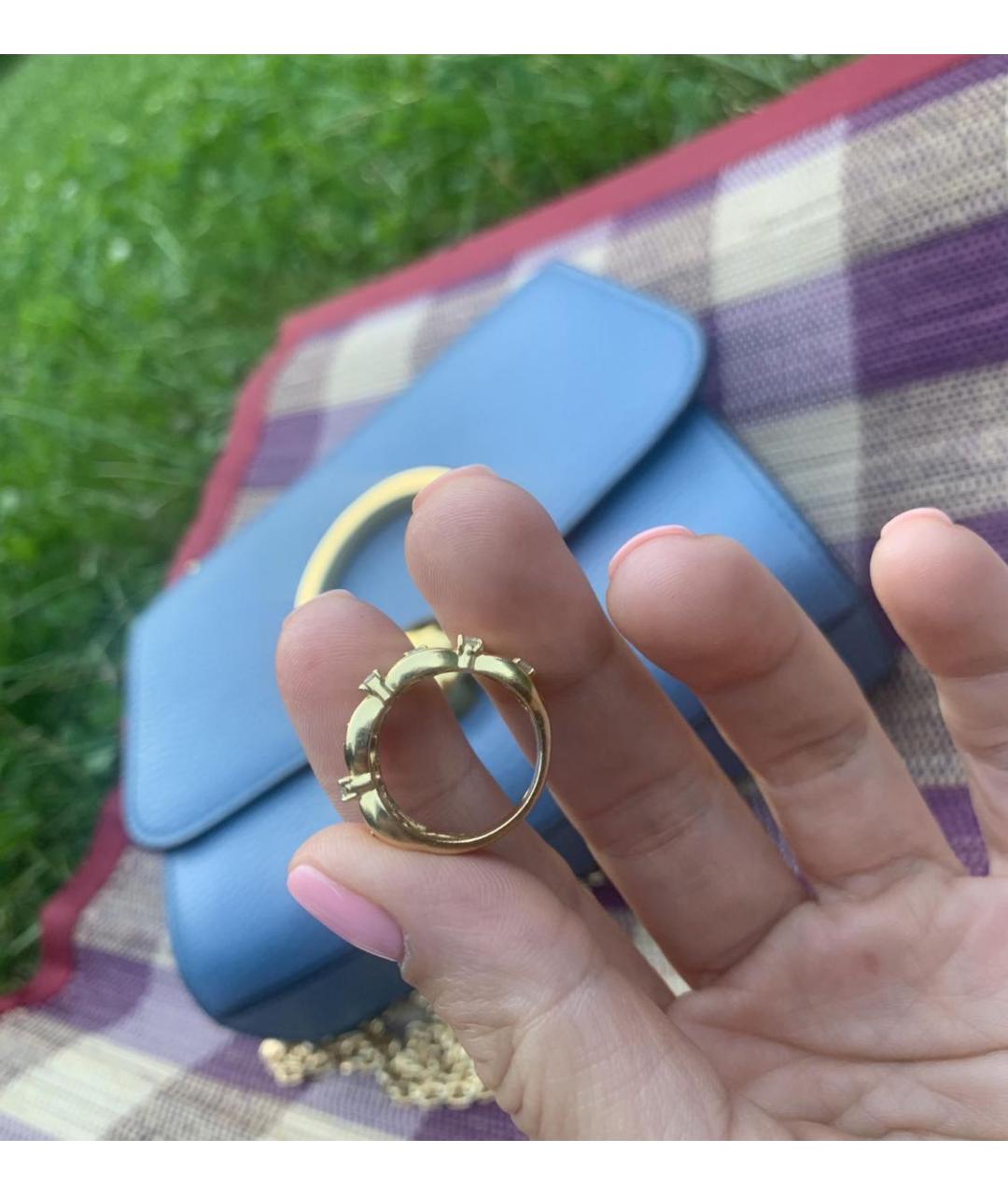 TIFFANY&CO Желтое кольцо из желтого золота, фото 6