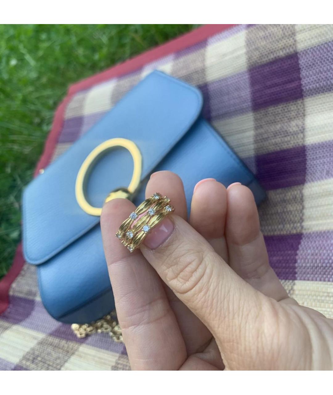 TIFFANY&CO Желтое кольцо из желтого золота, фото 8