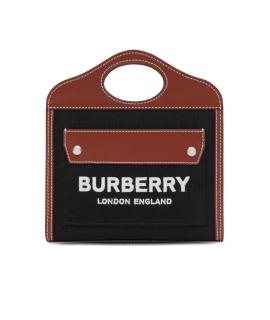 

Сумка с короткими ручками BURBERRY