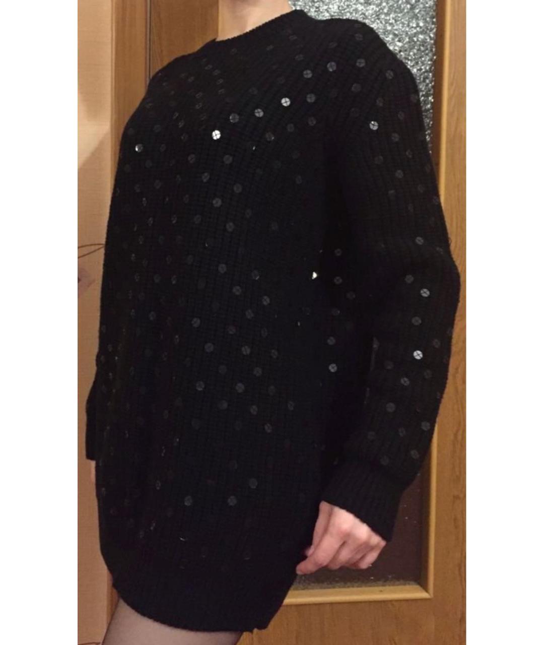 GIVENCHY Черный шерстяной джемпер / свитер, фото 5