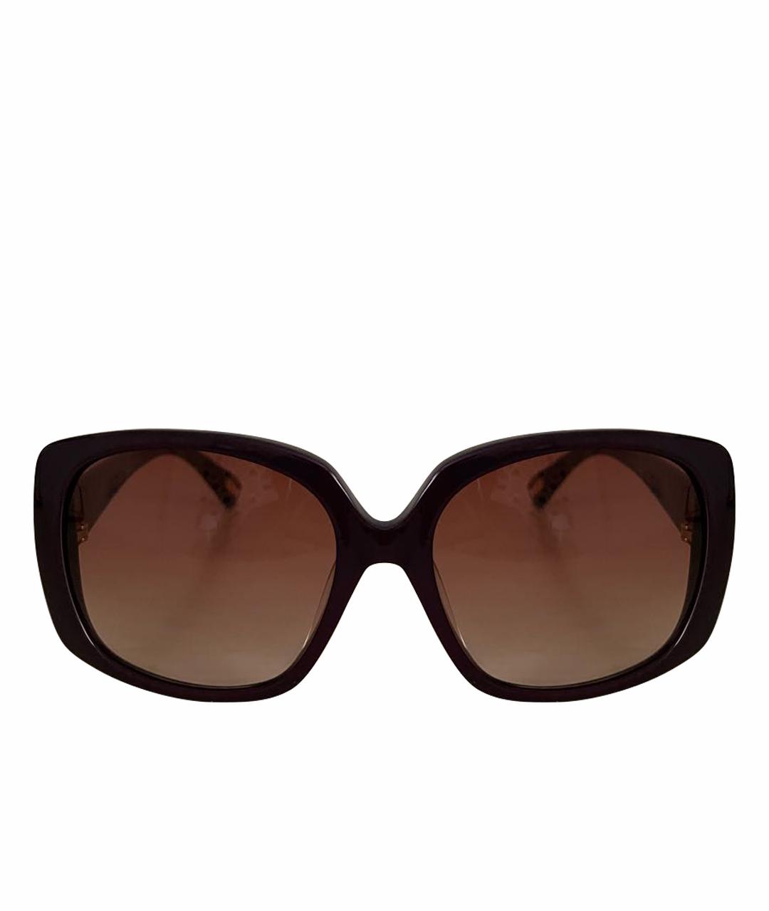 MARC JACOBS Фиолетовые пластиковые солнцезащитные очки, фото 1