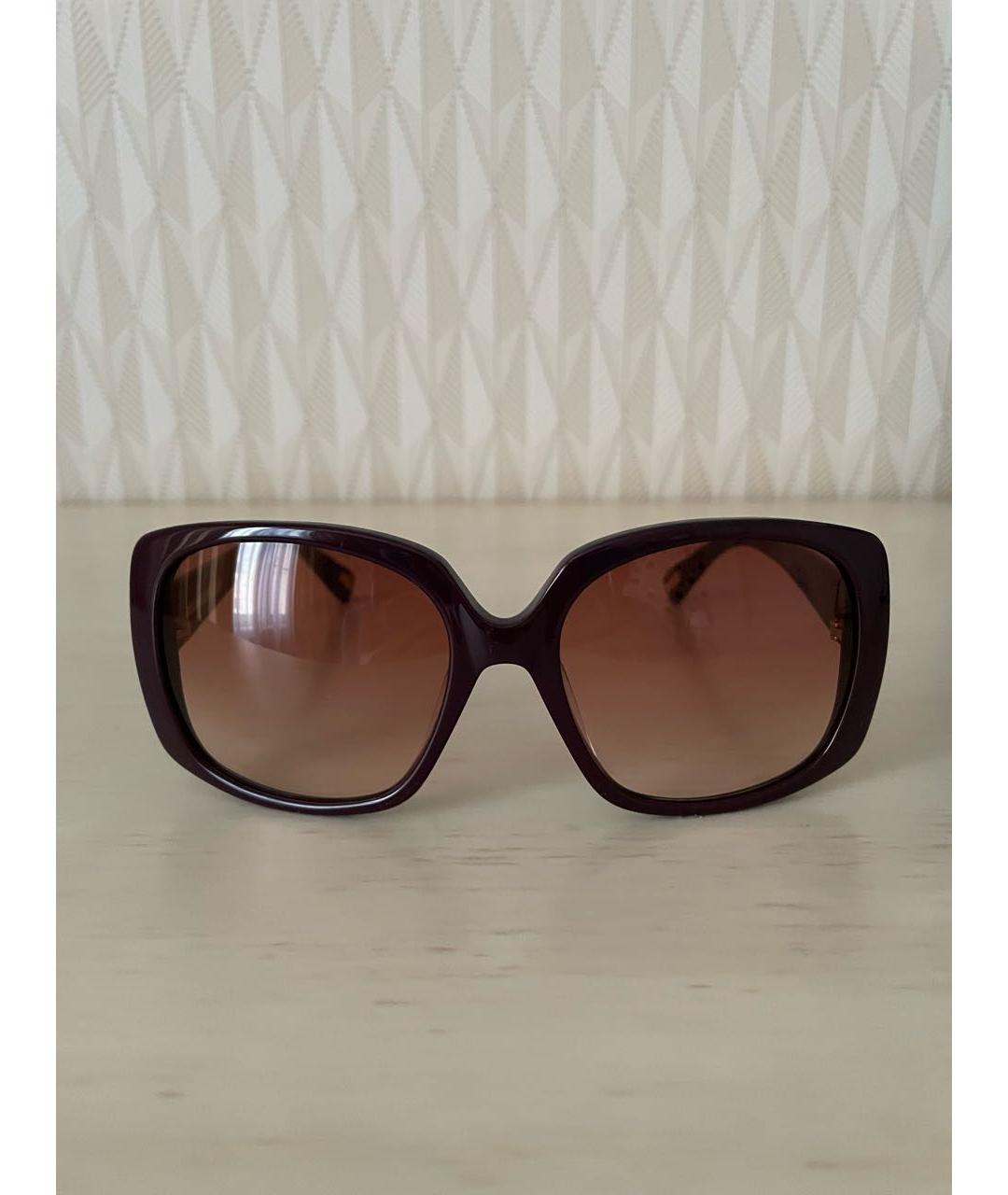 MARC JACOBS Фиолетовые пластиковые солнцезащитные очки, фото 5