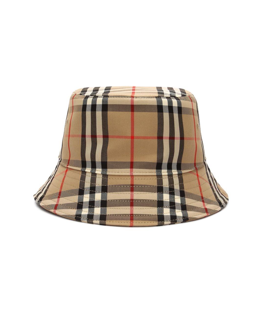 BURBERRY Хлопковая панама, фото 1