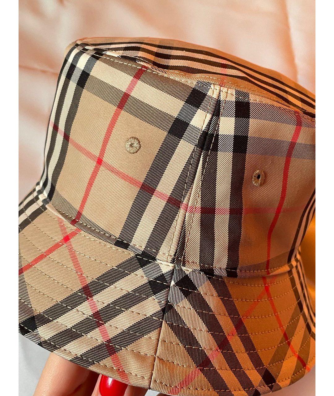 BURBERRY Хлопковая панама, фото 5
