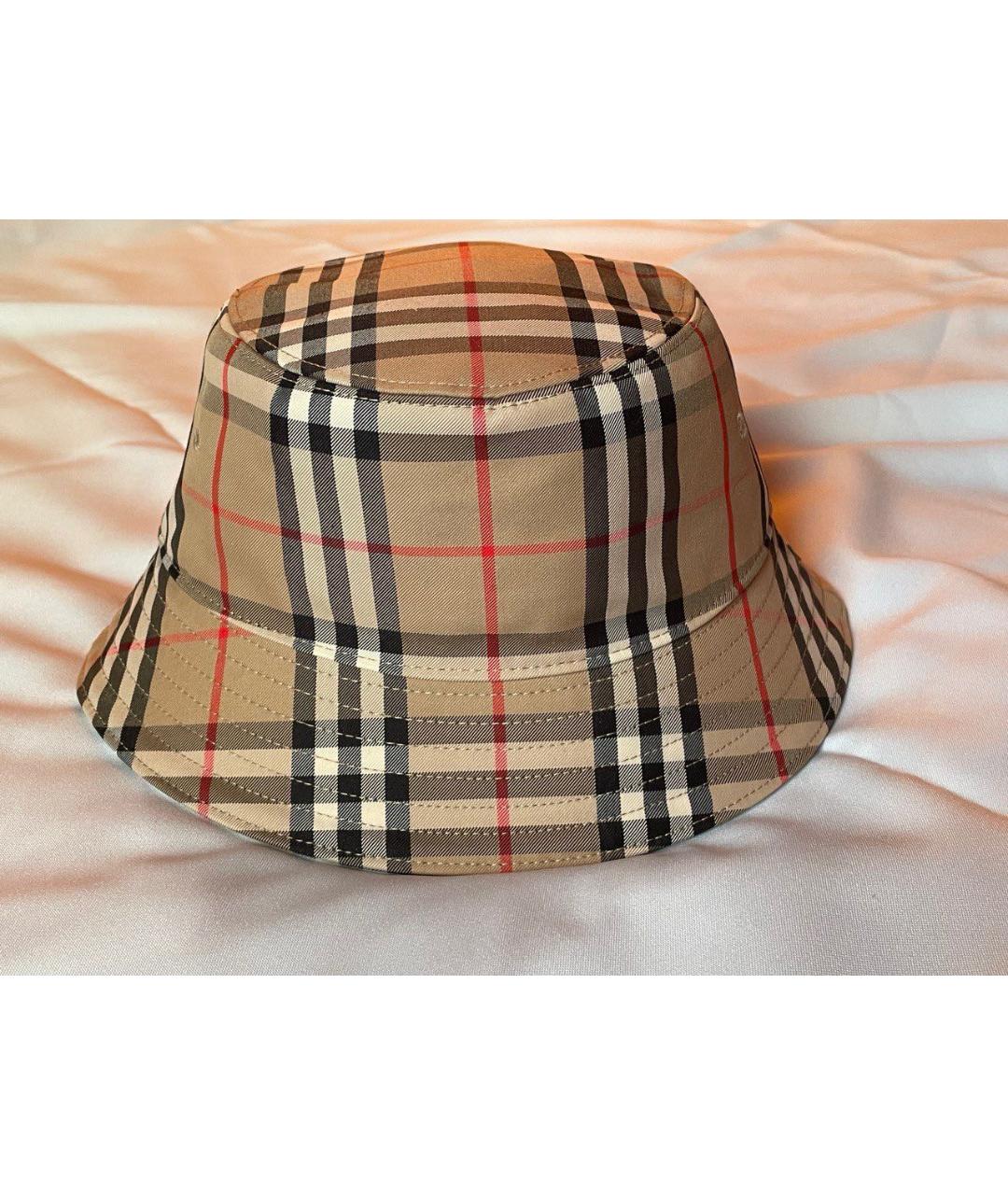 BURBERRY Хлопковая панама, фото 4