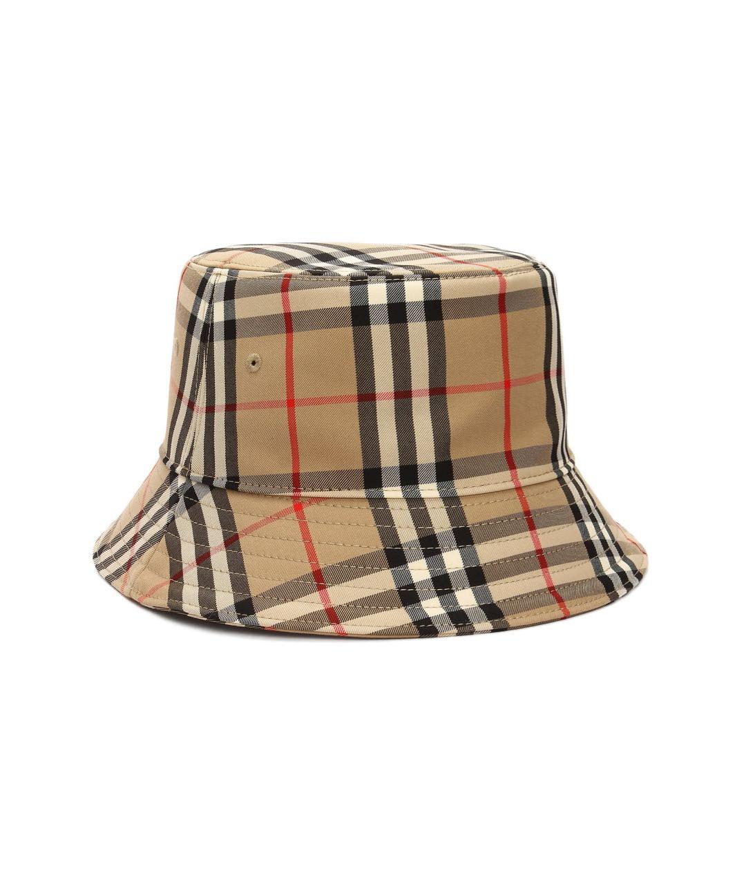 BURBERRY Хлопковая панама, фото 2