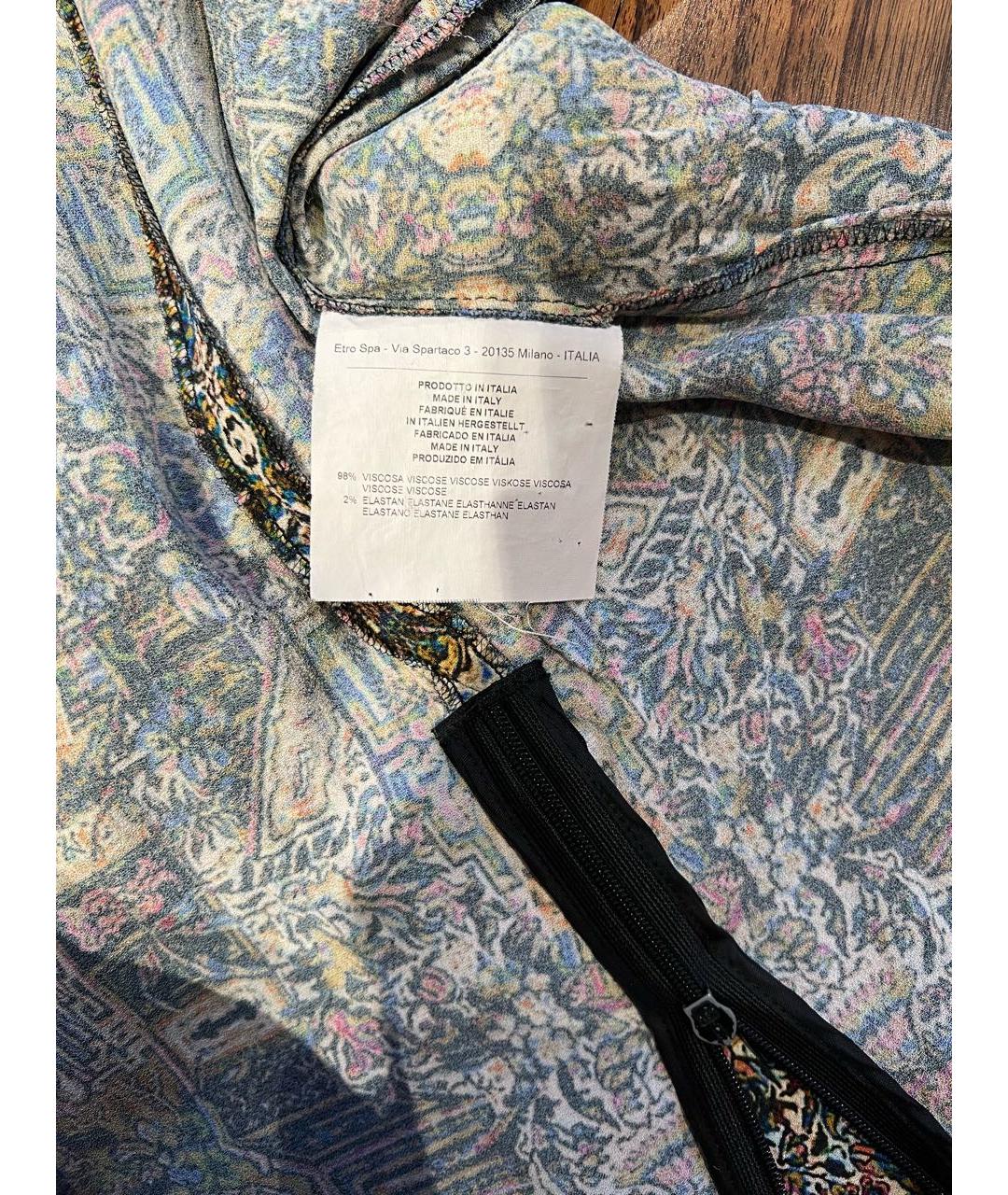 ETRO Мульти вискозная водолазка, фото 4