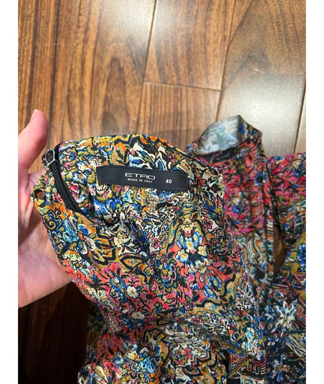 ETRO Мульти вискозная водолазка, фото 2