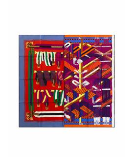 

Платок HERMES PRE-OWNED