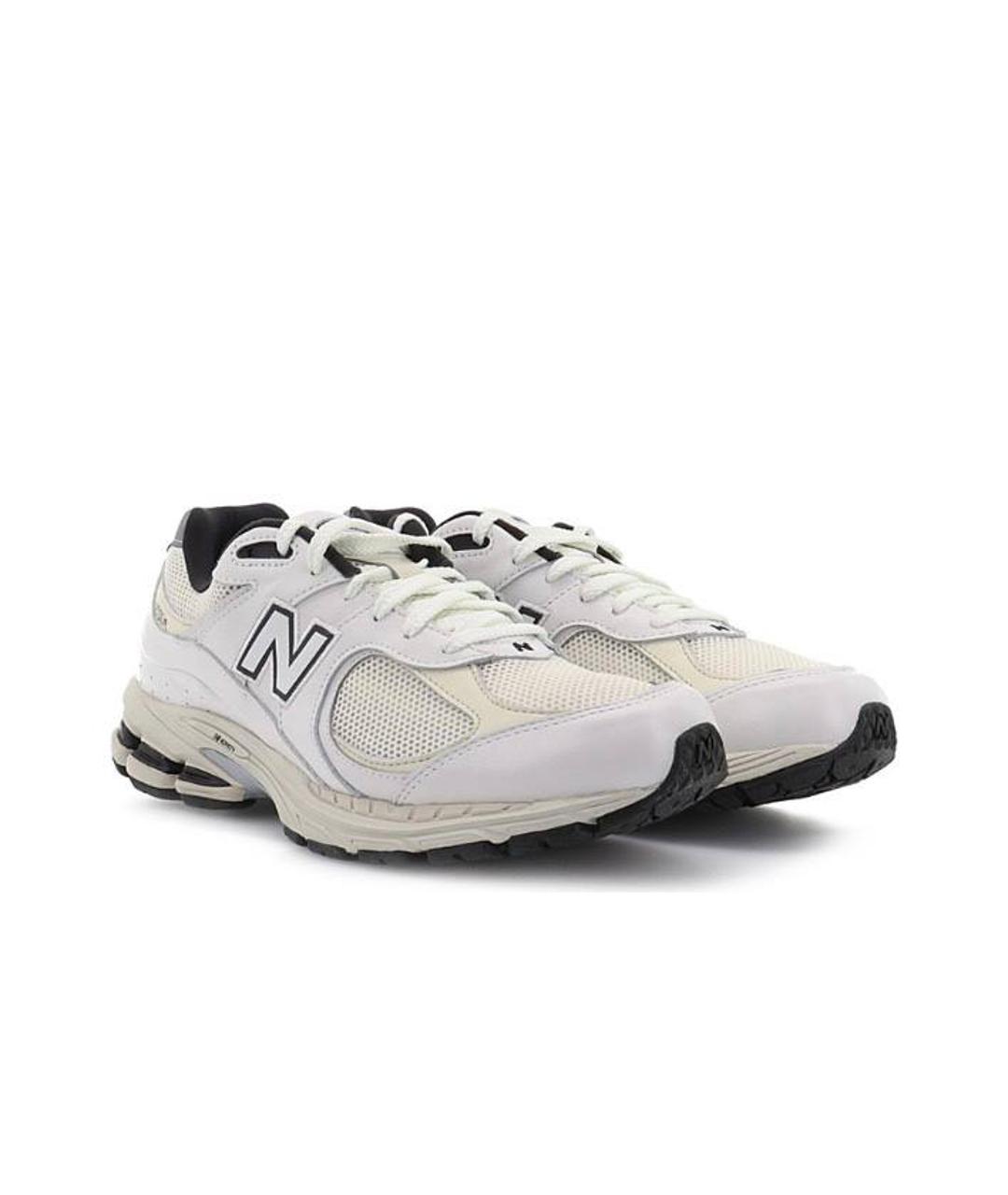 NEW BALANCE Белые кожаные кроссовки, фото 2