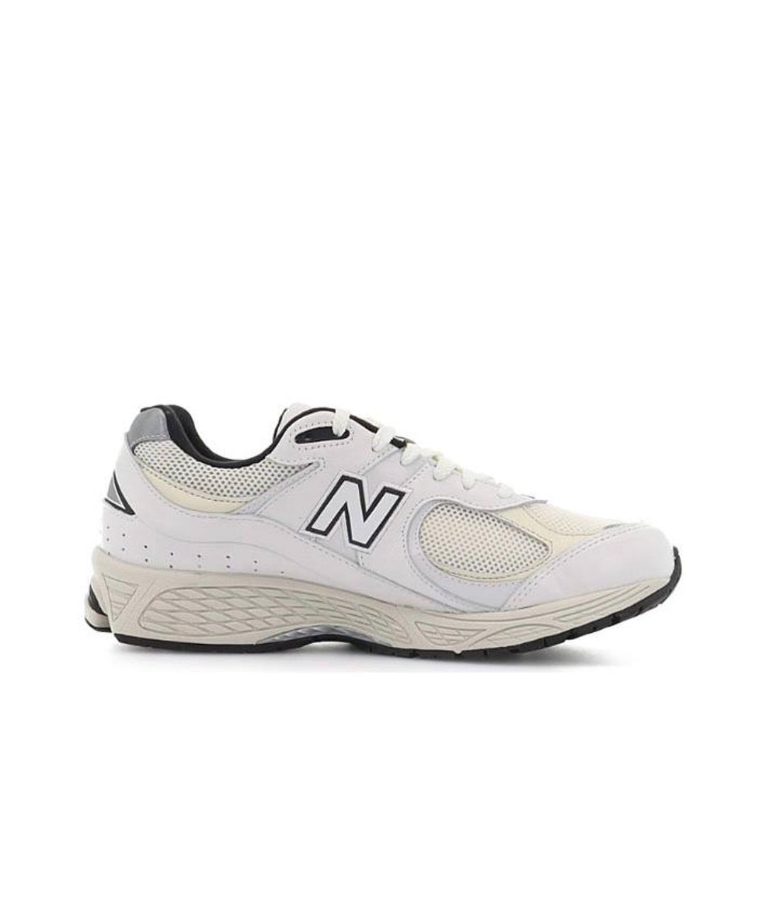NEW BALANCE Белые кожаные кроссовки, фото 1