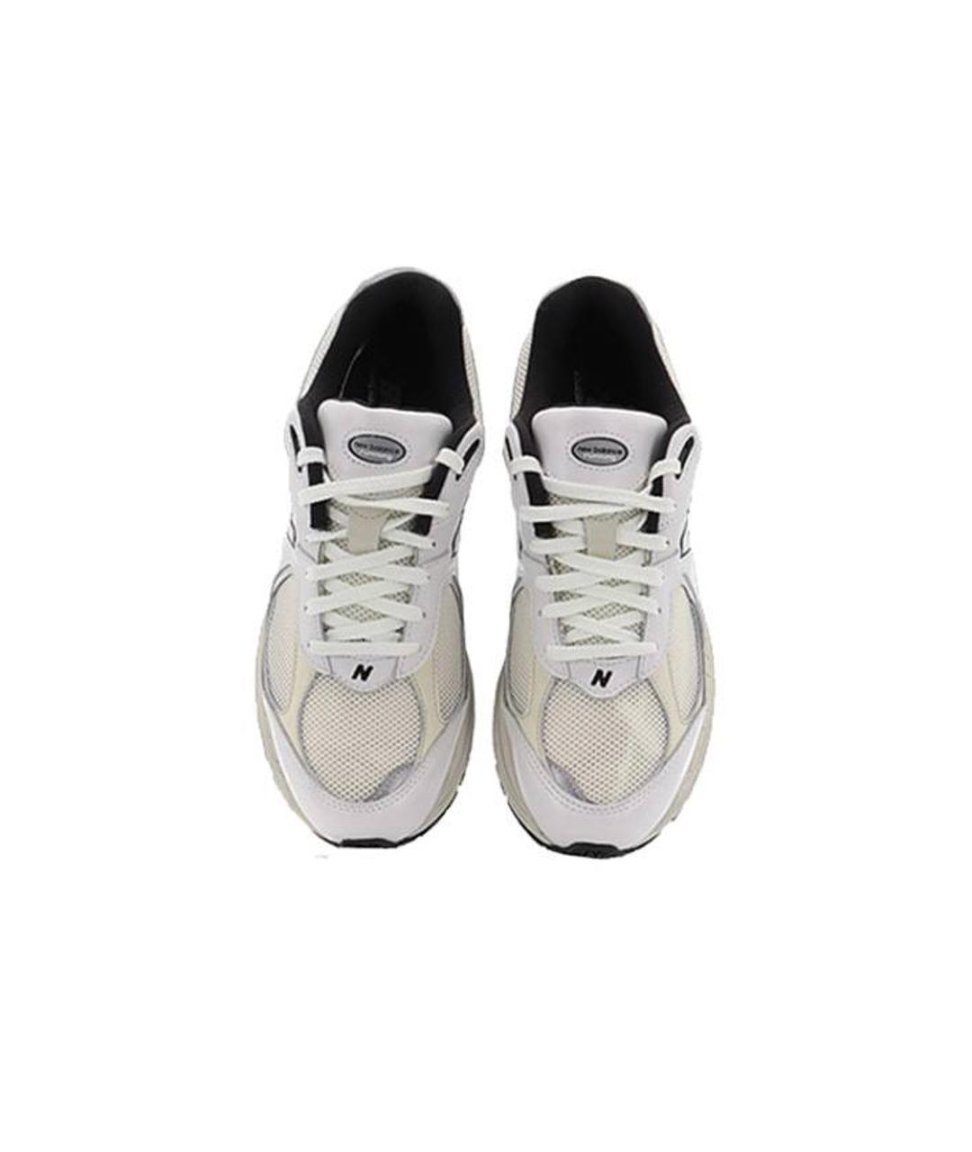 NEW BALANCE Белые кожаные кроссовки, фото 3