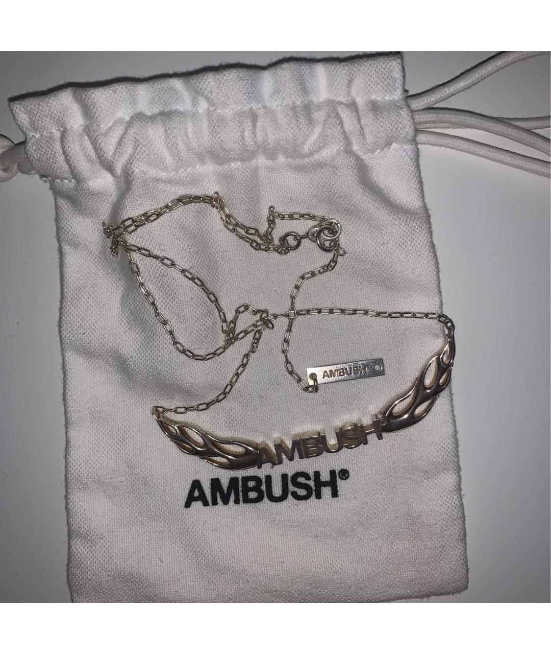AMBUSH Серебряная серебряная подвеска, фото 4
