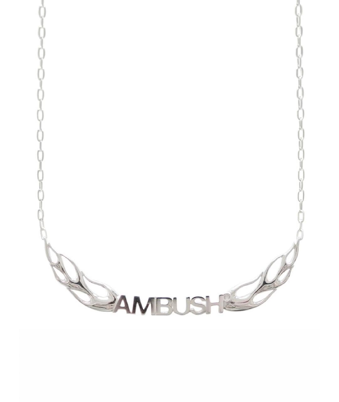 AMBUSH Серебряная серебряная подвеска, фото 1