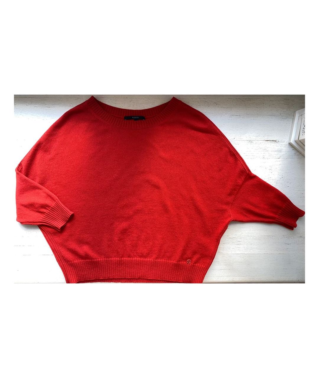 GUCCI Коралловый кашемировый джемпер / свитер, фото 8