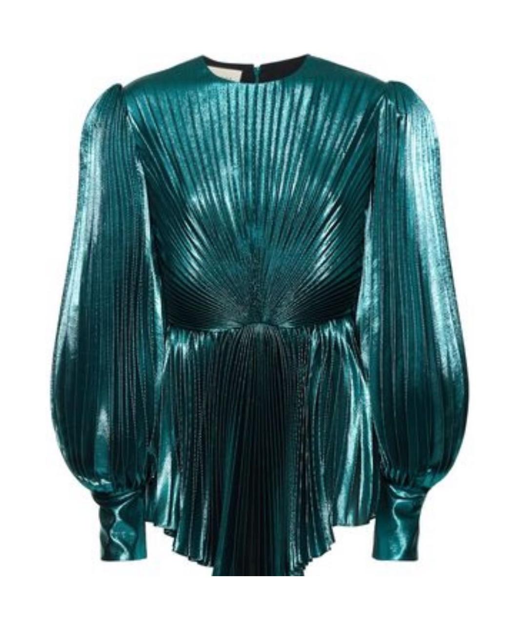 GUCCI Зеленая блузы, фото 4
